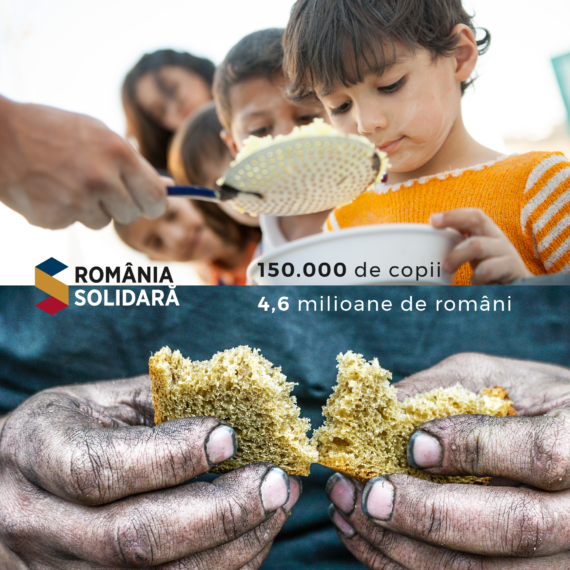 Eurobarometru: Românii vor ca reducerea sărăciei și accesul la educație să fie prioritare