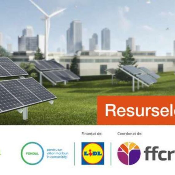 RESURSELE VIITORULUI – proiectul educaţional dedicat comunităţii, economiei circulare şi protecţiei mediului, se apropie de final