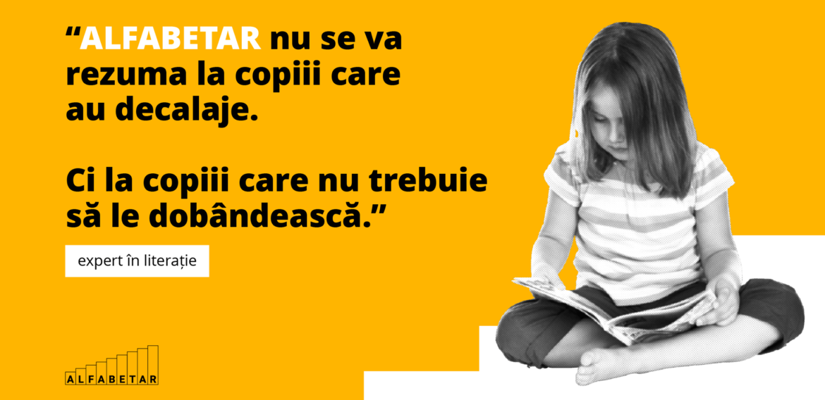 Platforma Alfabetar a fost lansată. Proiectul are ca scop diminuarea analfabetismului funcţional din România