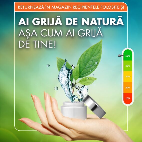 Farmec extinde campania de reciclare a ambalajelor din hârtie, plastic, sticlă și aluminiu ale produselor cosmetice