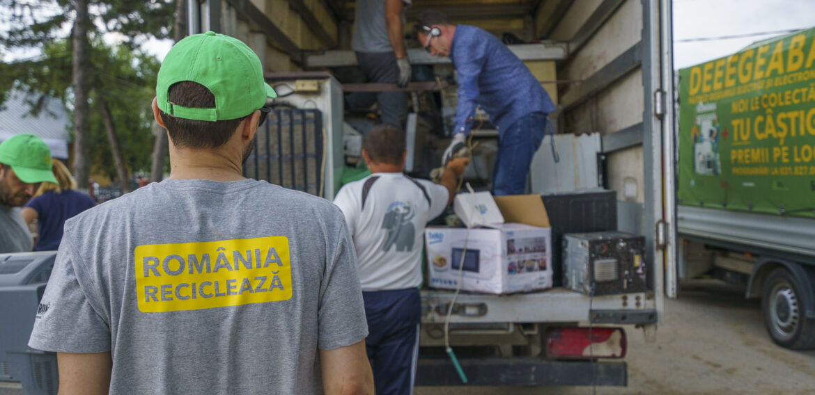 Soluții pentru colectarea deșeurilor electrice – începe o nouă ediție a campaniei România Reciclează