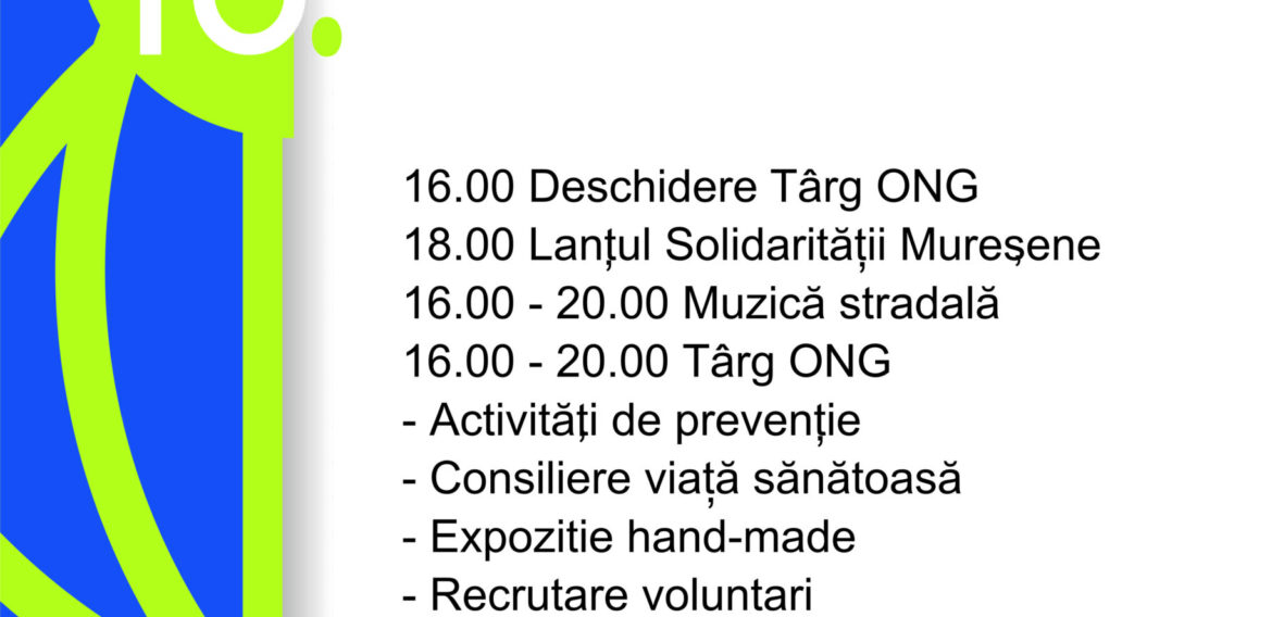 Târgul ”Împreună pentru comunitate”, ediția XVIII