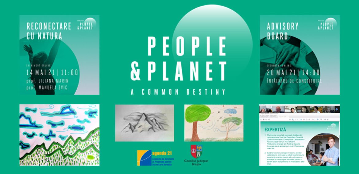 PEOPLE & PLANET: a Common Destiny