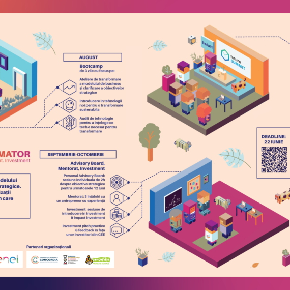 Social Innovation Solutions lansează prima ediție a Transformator – un program de transformare a modelului de business și dezvoltare de obiective strategice