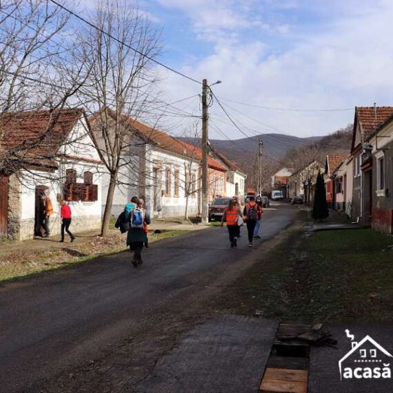 Asociația Acasă în Banat dă startul înscrierilor pentru voluntari la Color the Village 2021