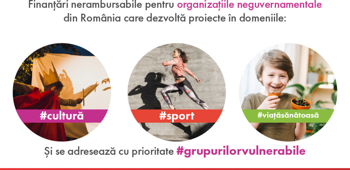 Kaufland România anunță proiectele câștigătoare  ale programului „În Stare de Bine” și lansează runda a doua de finanțări