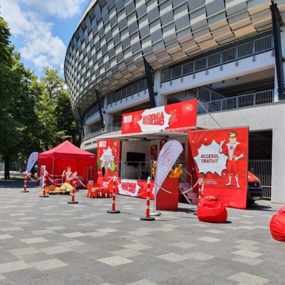 Începe Caravana Akademia Kinderland ediția 2021: Școala mobilă de alimentație sănătoasă ajunge în Moldova