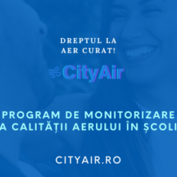 Calitatea aerului va fi monitorizată în 30 de școli din București