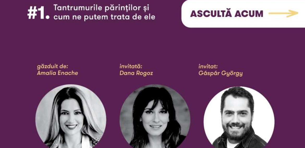 S-a lansat Cu inima la vedere, un podcast despre cea mai serioasă joacă: de-a părinții. Podcastul este găzduit de Amalia Enache și produs de Hope and Homes for Children
