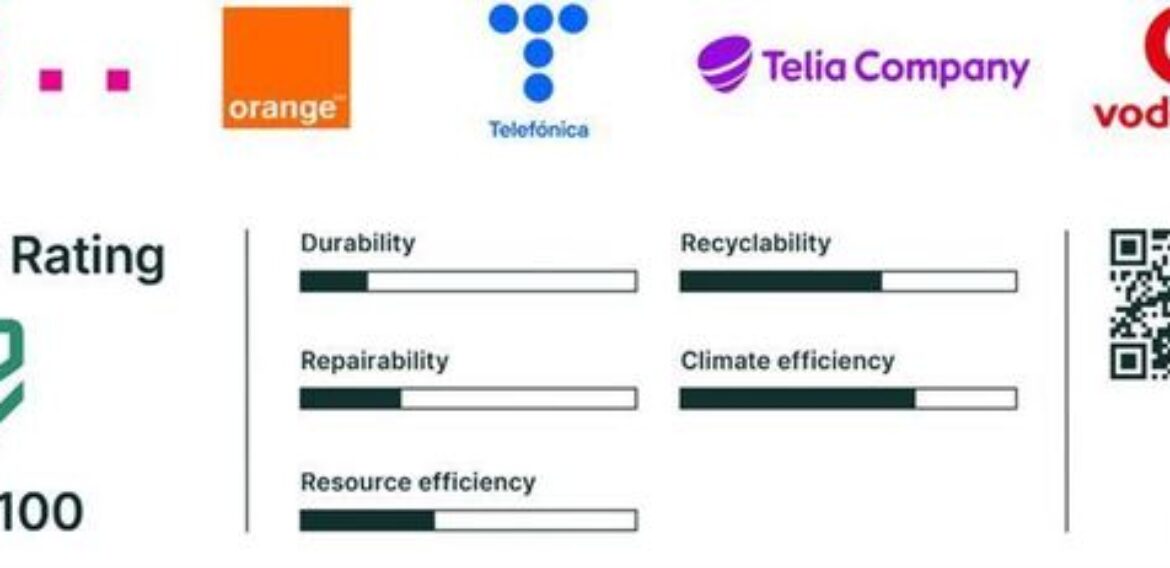 Începând din iunie, telefoanele vândute de Orange, Vodafone şi Telekom vor avea etichetă ecologică