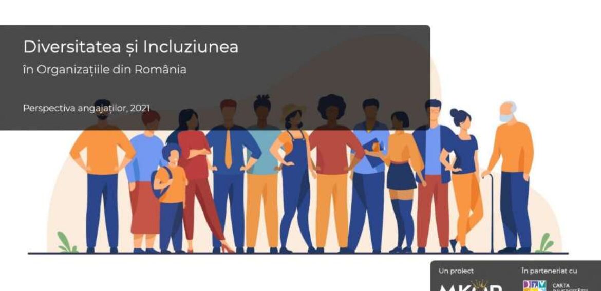 Studiu: 3 din 4 angajați au colegi care aparțin grupurilor vulnerabile sau minoritare