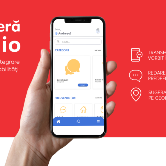 Kaufland anunță lansarea Vocalio, aplicația câștigătoare a competiției Accessibility Hackathon