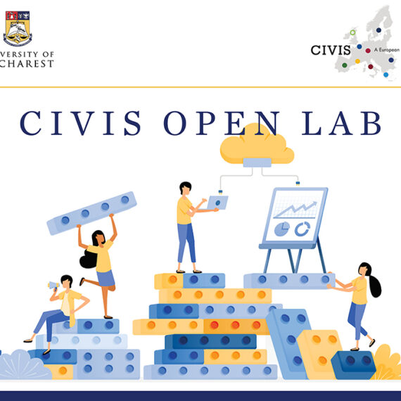 Universitatea din București lansează un nou apel de propuneri CIVIS Open Lab pentru cofinanțarea unor proiecte de responsabilitate socială