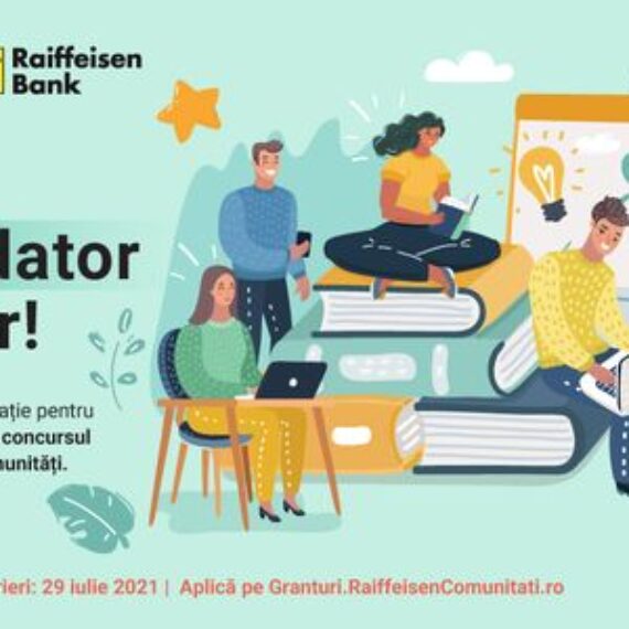 Concurs de granturi Raiffeisen Comunitati 2021 la start