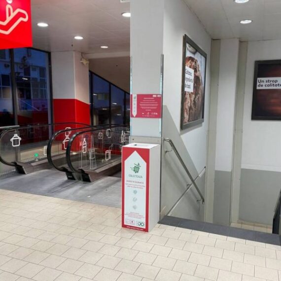O tonă de măşti de unică folosință, colectată și valorificată în București în ultimele trei luni. Campania Kaufland se extinde la nivel naţional