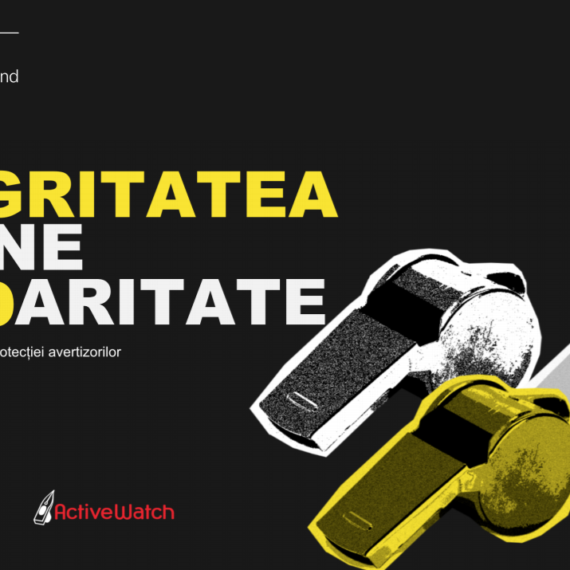 Studiu: Doar 12% dintre români spun că au auzit de legea avertizorului de integritate, o lege veche de 17 ani