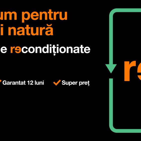Orange, primul operator de telefonie mobilă care include telefoane premium recondiționate în portofoliul său
