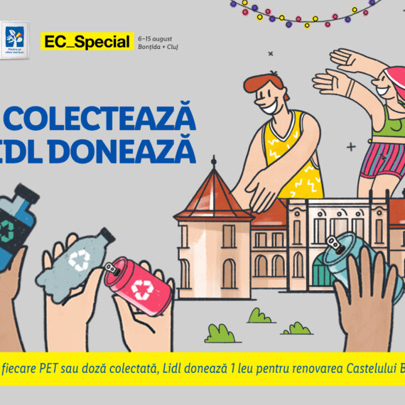 Lidl România investește în renovarea castelului Bánffy din Bonțida, cu ajutorul participanților la EC_Special