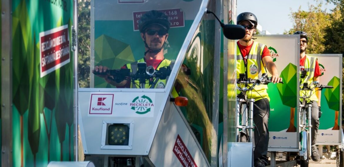 RECICLETA, în căutarea noului Coordonator logistic