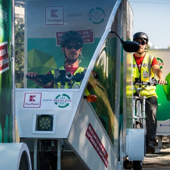 RECICLETA, în căutarea noului Coordonator logistic