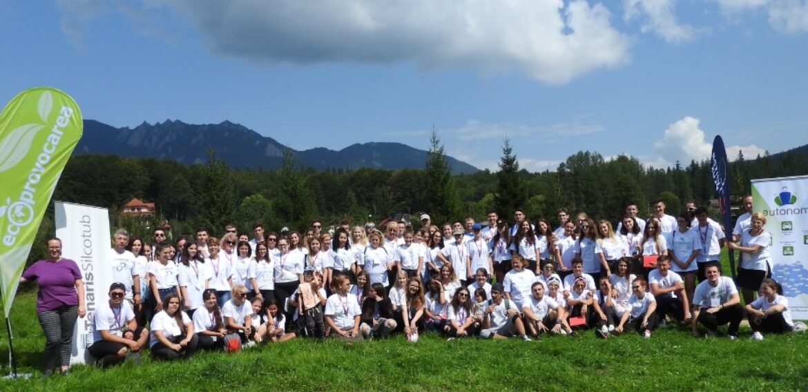Tabăra de leadership pentru mediu Eco Provocarea premiază cei mai harnici liceeni ecologiști