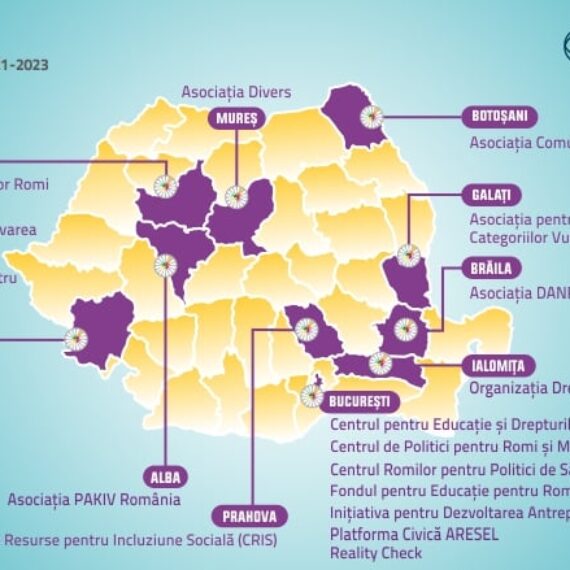 Banca Mondială anunţă cele 18 organizaţii ale societăţii civile din România pentru a doua ediţie a Grupului de Dialog şi Cooperare pentru Incluziunea Romilor