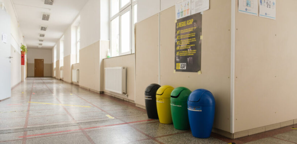 Programul ASAP de implementare în școli a sistemului de colectare selectivă a deșeurilor reciclabile va ajunge în toate reședințele de județ din România în anul școlar 2021-2022