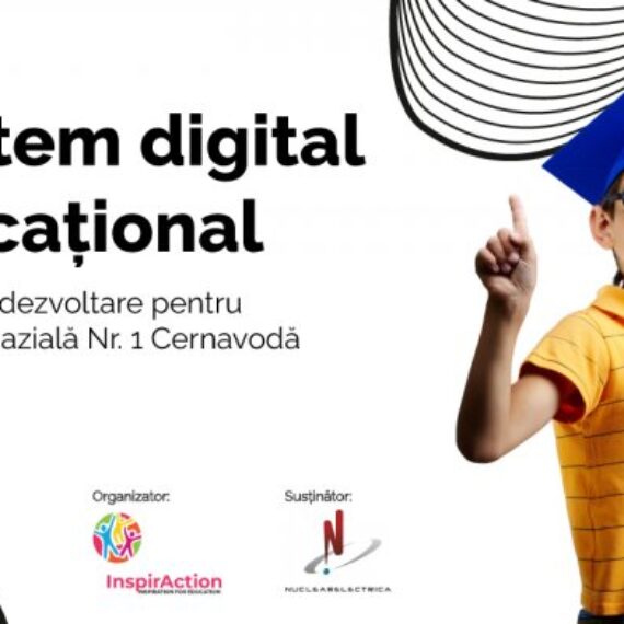Asociația InspirAction împreună cu Nuclearelectrica lansează programul „Creștem digital și vocațional”