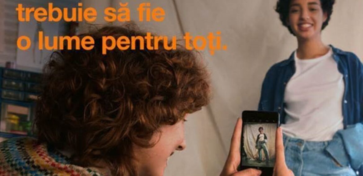 Orange lansează o nouă campanie națională de conștientizare a importanței accesului la tehnologia digitală