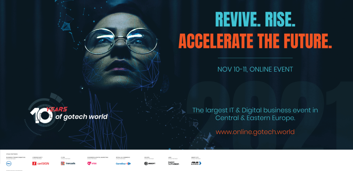 Peste 6000 de companii sunt așteptate să participe la GoTech World 2021. Scena Smart City, o premieră