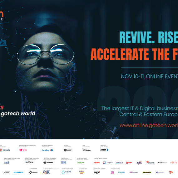Peste 6000 de companii sunt așteptate să participe la GoTech World 2021. Scena Smart City, o premieră