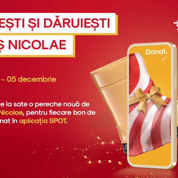 Promenada Mall si World Vision România lansează campania „Înnoiește-te și dăruiește de Moș Nicolae”, pentru ca sute de copii din medii defavorizate să se bucure de încălțăminte iarna aceasta