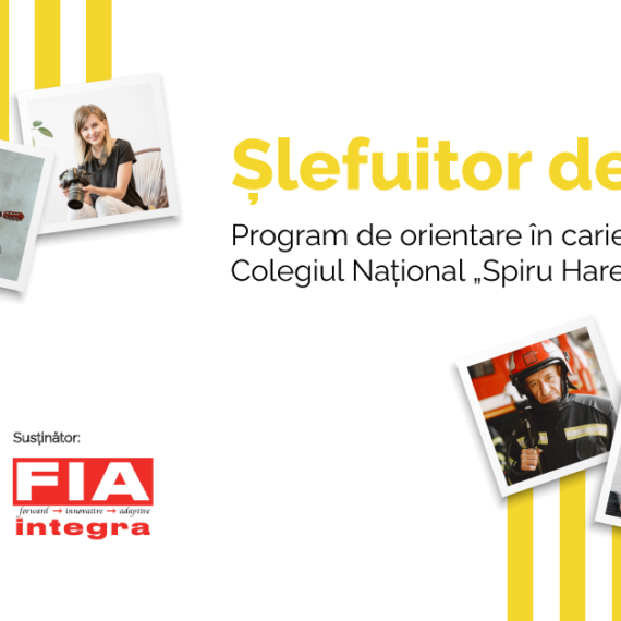30 de elevi de la Colegiul Național „Spiru Haret” din Tecuci beneficiază de programul de orientare în carieră „Șlefuitor de viitor”, inițiat și livrat de Asociația InspirAction