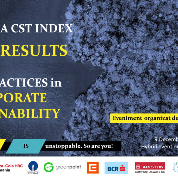 ROMANIA CST INDEX: Ranking-ul sustenabilității corporative din România anunță rezultatele din 2021