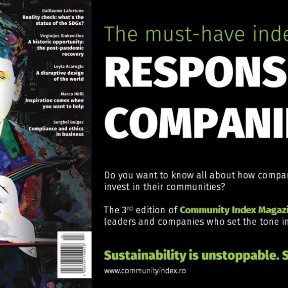 Community Index Magazine, anuarul bilingv dedicat investițiilor în comunitățile din România, a ajuns la a treia ediție în 2021