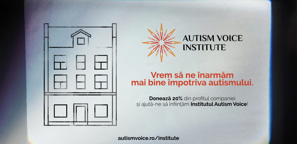 Autism Voice pregătește primul Centru Multifuncțional de Recuperere și Cercetare în Autism din România