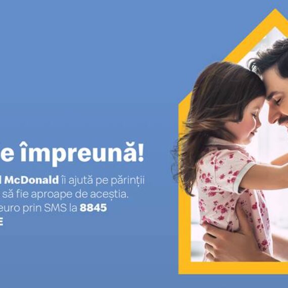 Fundația pentru Copii Ronald McDonald susține Spitalele Clinice de Urgență pentru Copii „Grigore Alexandrescu” din București, „Louis Țurcanu” din Timișoara și „Sf. Maria” din Iași cu dotări în valoare de 380.000 de lei