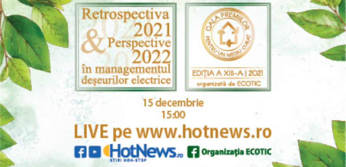 Gala Premiilor pentru un Mediu Curat își premiază câștigătorii