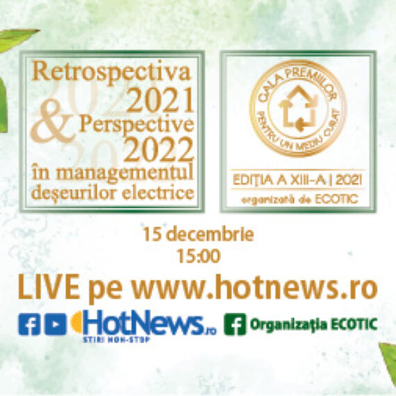 Gala Premiilor pentru un Mediu Curat își premiază câștigătorii