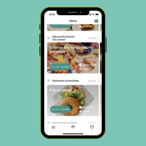 Startup-ul românesc bonapp.eco atrage 800.000 de euro pentru a se extinde în Europa de Est la doar doua luni de la lansare