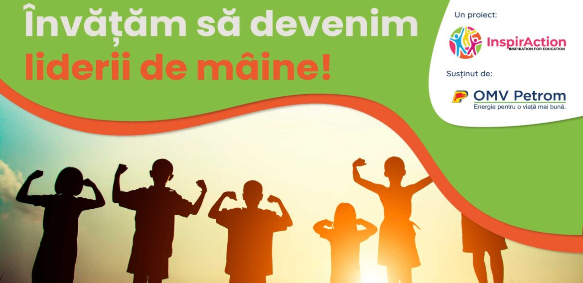 Asociația InspirAction și OMV Petrom susțin orientarea în carieră a elevilor din mediul rural