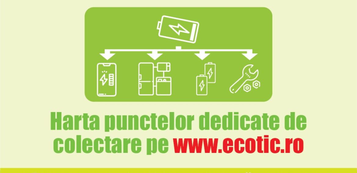 Participă la Ziua Internațională a Bateriilor predând spre reciclare  bateriile uzate!