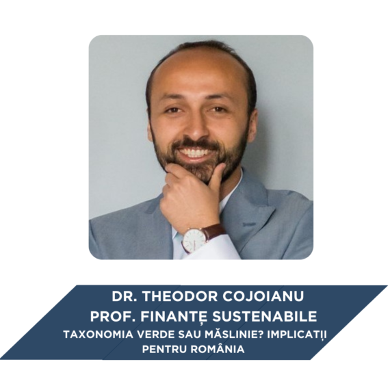 Sustainability School #27 – Taxonomia Verde sau Măslinie? Implicații pentru România