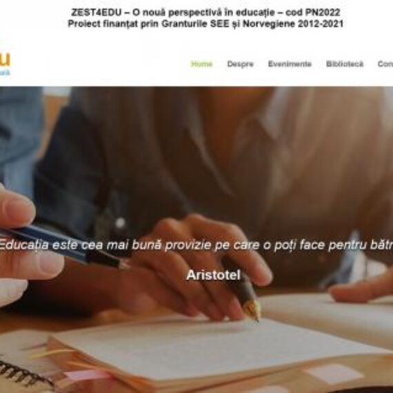 Acces gratuit la resurse și materiale de educație non-formală pe Primul Portal de dezvoltare personală și consiliere școlară din România