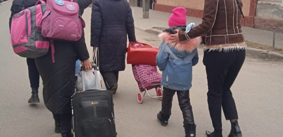 Hope and Homes for Children spune #SuntAici pentru copiii din Ucraina