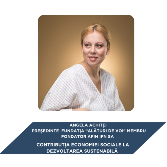Sustainability School #31- Contribuția economiei sociale la dezvoltarea sustenabilă