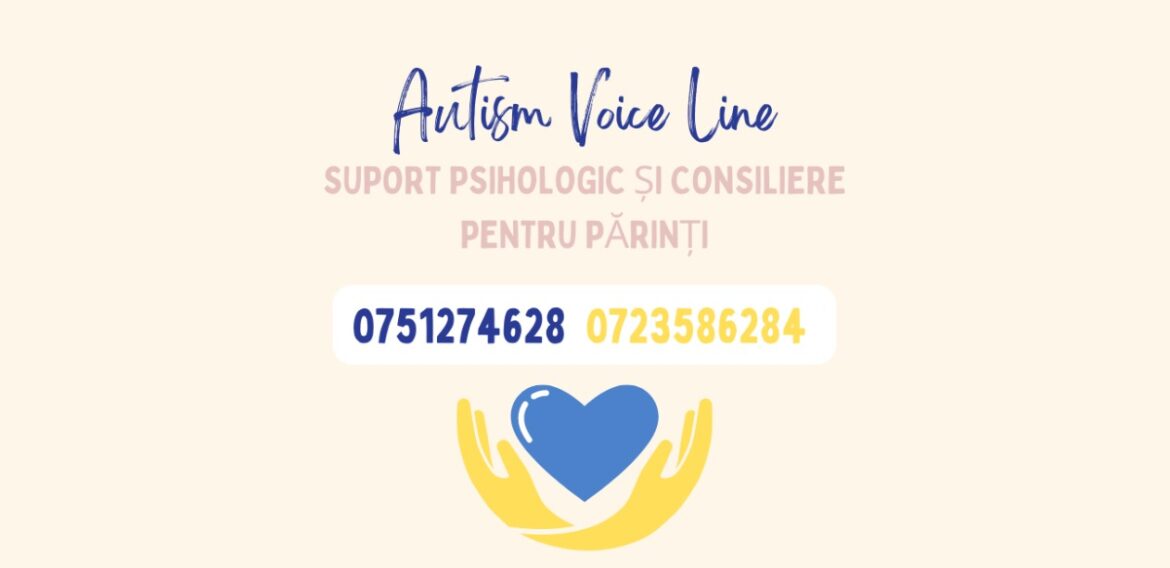 Autism Voice lansează o linie telefonică pentru părinții și copiii ucraineni