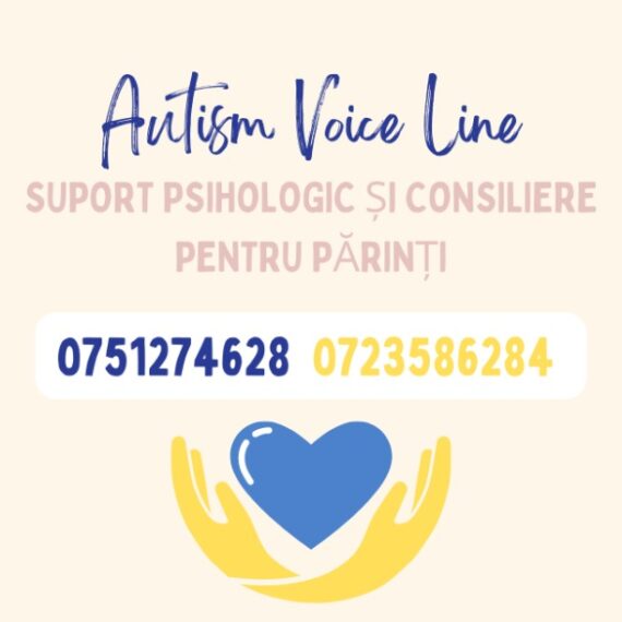 Autism Voice lansează o linie telefonică pentru părinții și copiii ucraineni