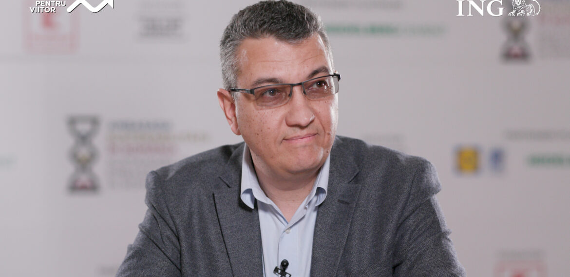 Afaceri pentru Viitor, sezonul 2: „Nu credem în business făcut peste noapte sau în câștiguri imediate. Credem în dezvoltarea pas cu pas, etapă cu etapă”Ciprian Grădinariu, Country Manager Solina România