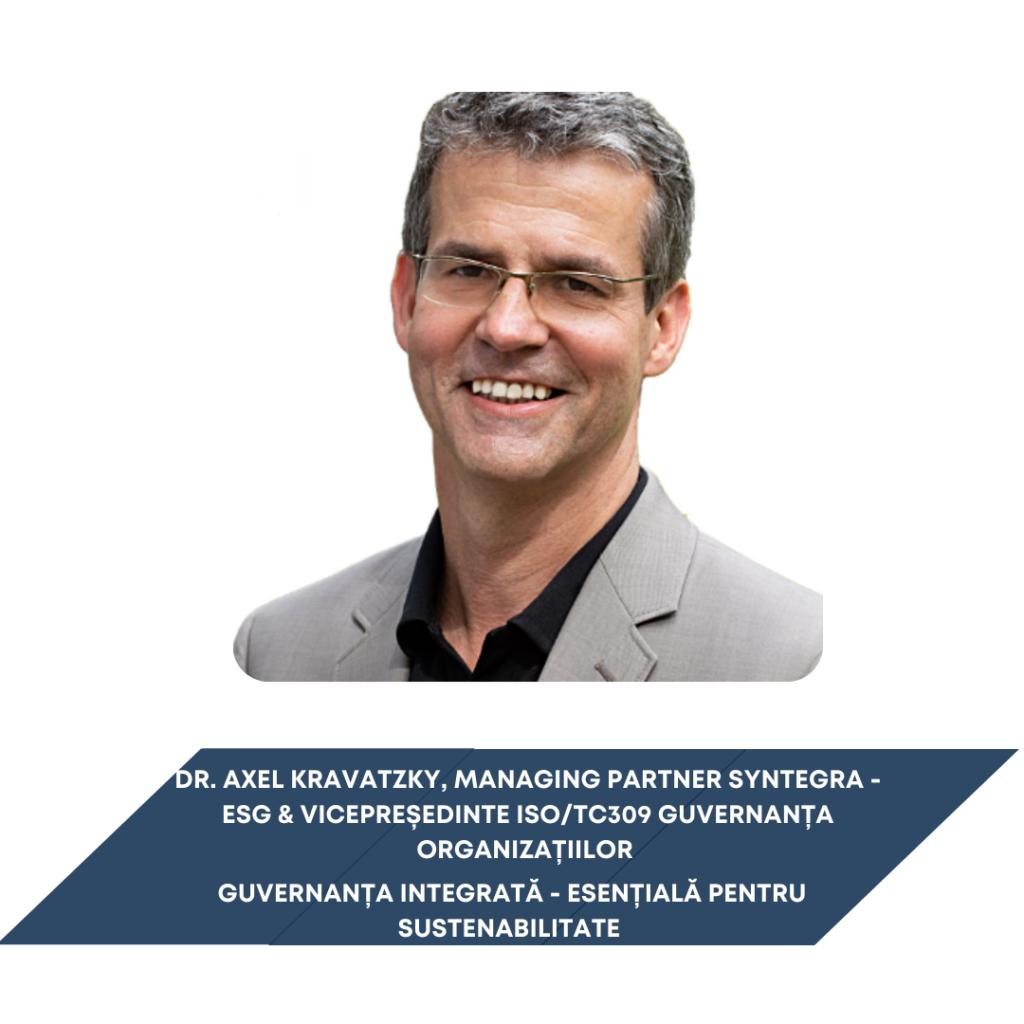 Sustainability School #37 - Guvernanța integrată - esențială pentru sustenabilitate